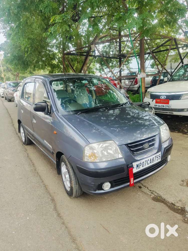 Hyundai Santro Gls Ii 2010 Petrol Manual