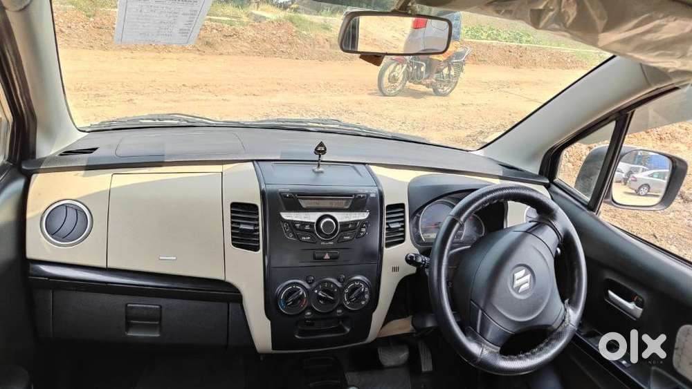 Maruti Suzuki Wagon R Amt Vxi Plus, 2017, Lpg