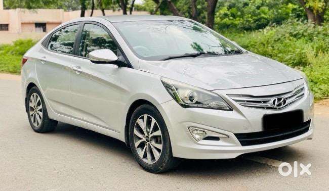 Hyundai Fluidic Verna 2016 Petrol Good Condition