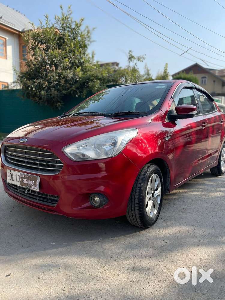 Ford Figo Aspire 1.5 Tdci Titanium, 2017, Diesel