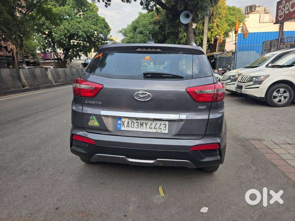 Hyundai Creta 1.6 Sx, 2016, Petrol