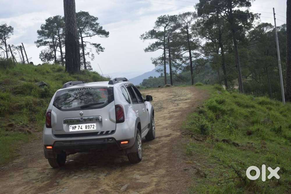Renault Duster 2017 Xl Petrol Well Maintained By Army Pesrsonnel
