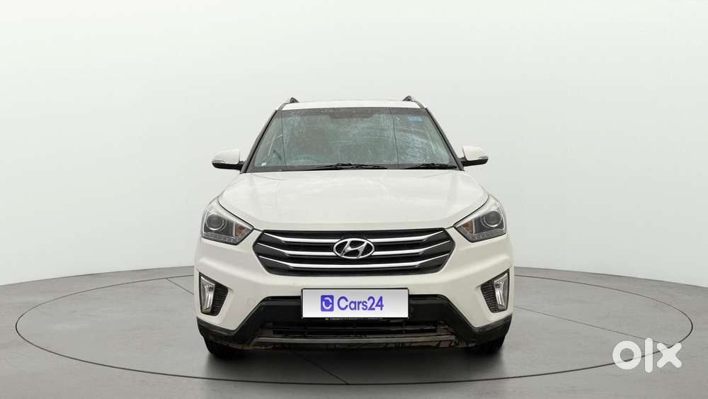Hyundai Creta 1.6 Sx Plus Petrol At, 2018, Petrol