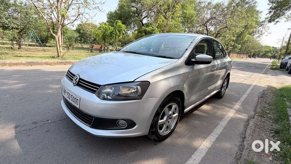 Volkswagen Vento 2010-2013 Petrol Highline, 2013, Petrol