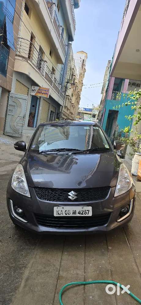Swift Maruti Suzuki 2014 [doctor Driven ]with Great Milage Of 23kmpl .