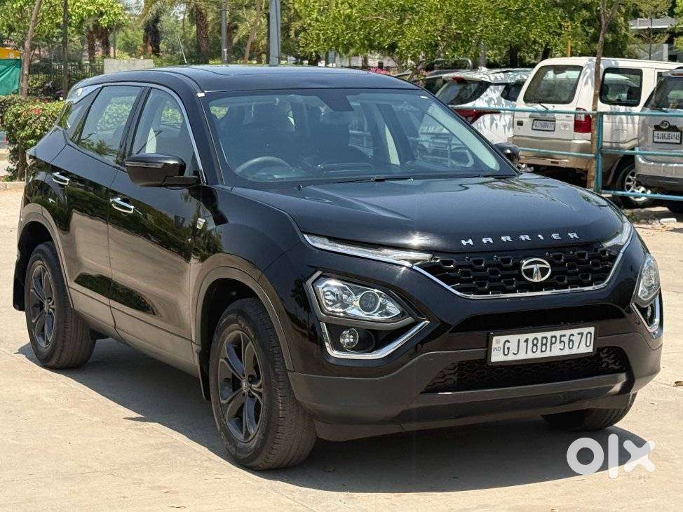 Tata Harrier 2.0 Kryotec Xt Plus Dark Edition, 2021, Diesel