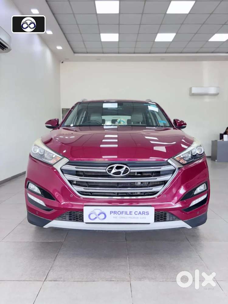 Hyundai Tucson [ ] 2.0 Gls 2wd At Diesel, 2017, Diesel