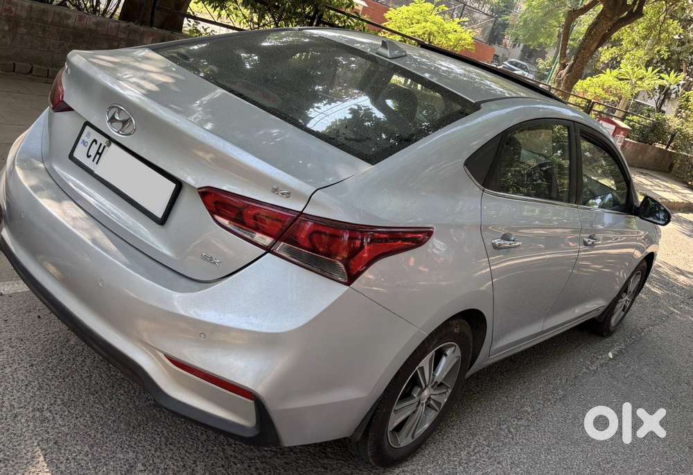 Hyundai Verna Vtvt 1.6 Sx Option, 2017, Petrol