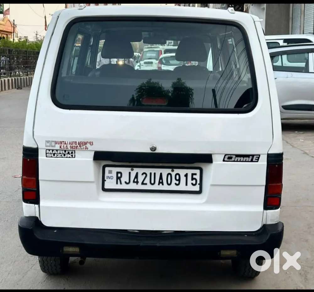 Maruti Suzuki Omni 2017 Year