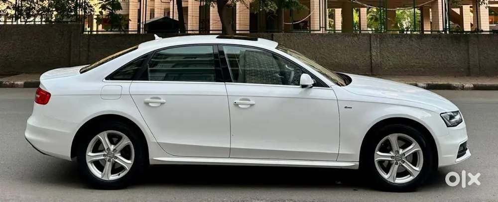 Audi A4 2015 Diesel Well Maintained