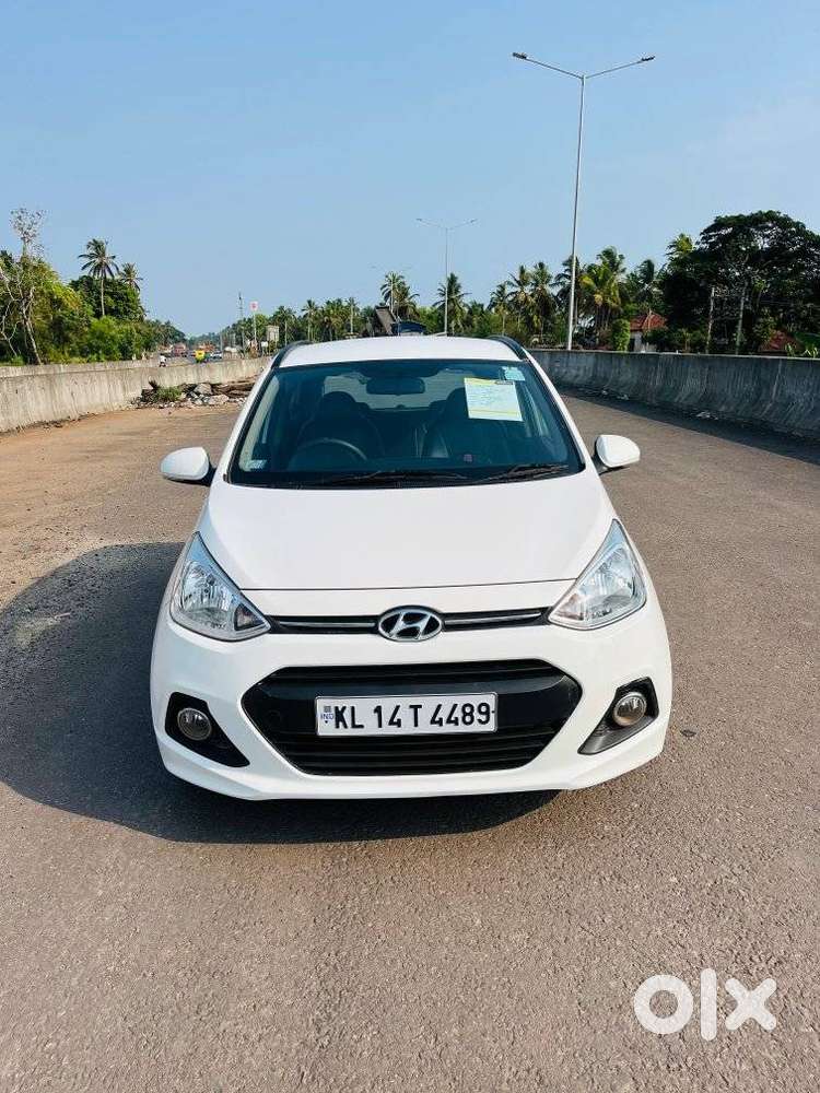Hyundai Grand I10 2016-2017 Sportz, 2016, Petrol