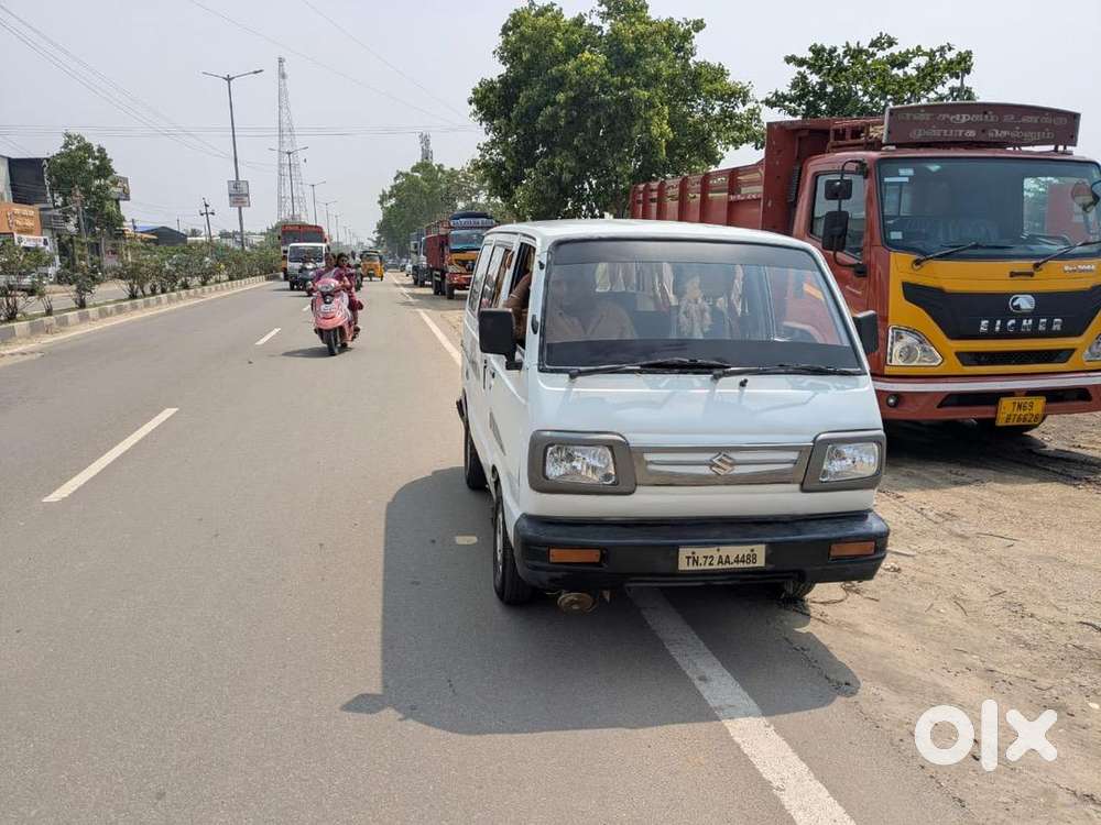 Maruti Suzuki Omni 2007 Cng & Hybrids Good Condition