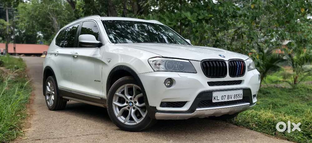 Bmw X3 2012