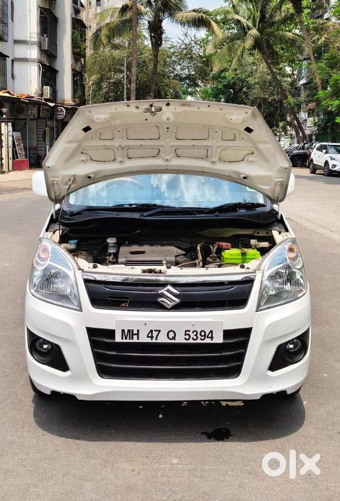Maruti Suzuki Wagon R Vxi Amt, 2017, Petrol