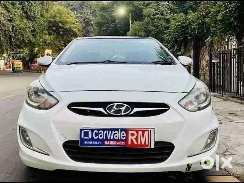Hyundai Verna 1.6 Crdi, 2014, Diesel