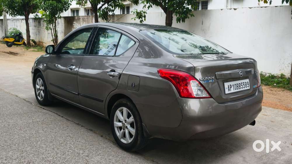 Nissan Sunny Xv D, 2012, Diesel