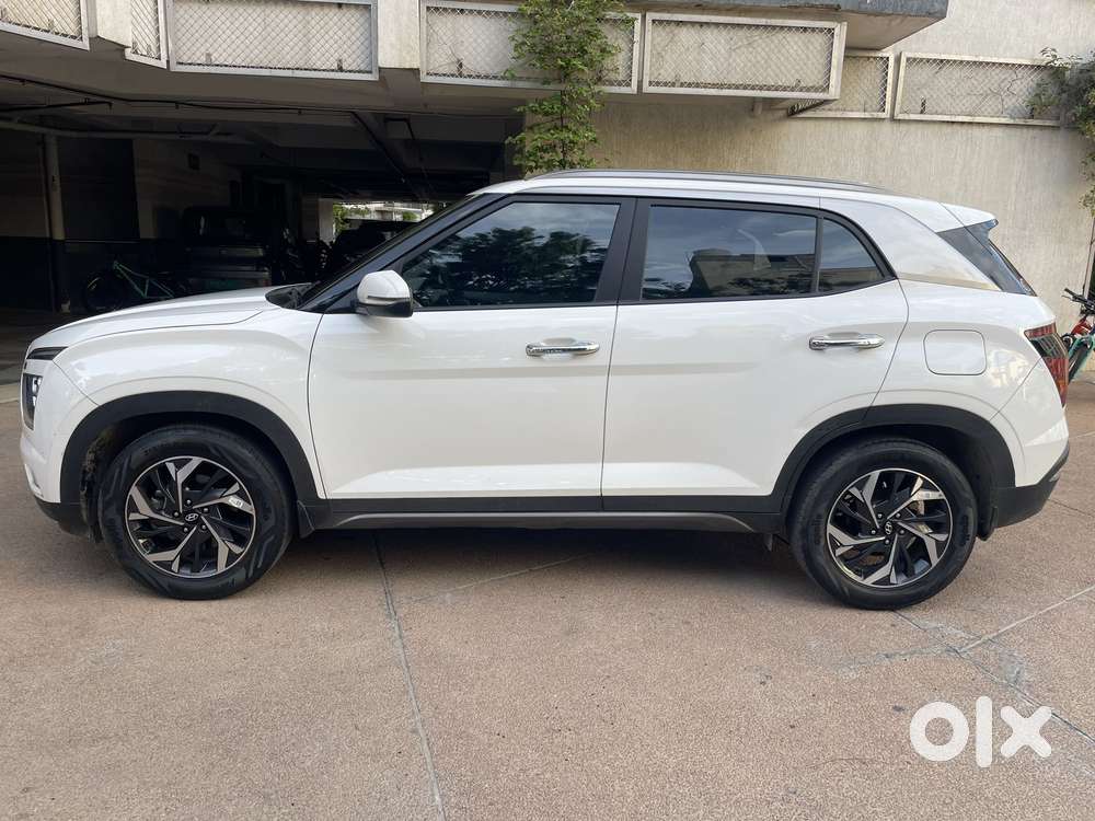 Hyundai Creta Sx (o) 1.5 Petrol Cvt, 2023, Petrol