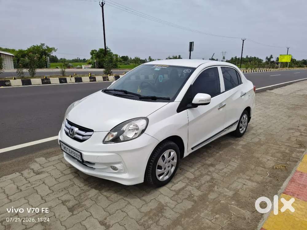 Honda Amaze 1.5 Diesel 2013