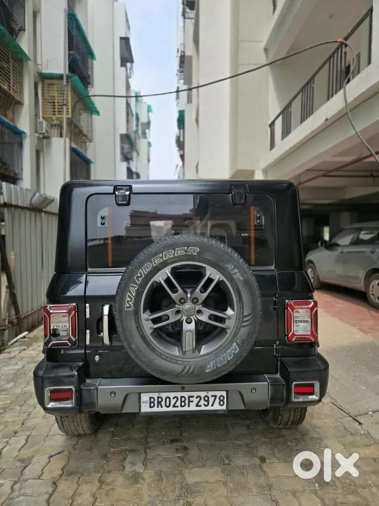 Mahindra Thar Lx Hard Top Diesel Mt 4wd, 2022, Diesel