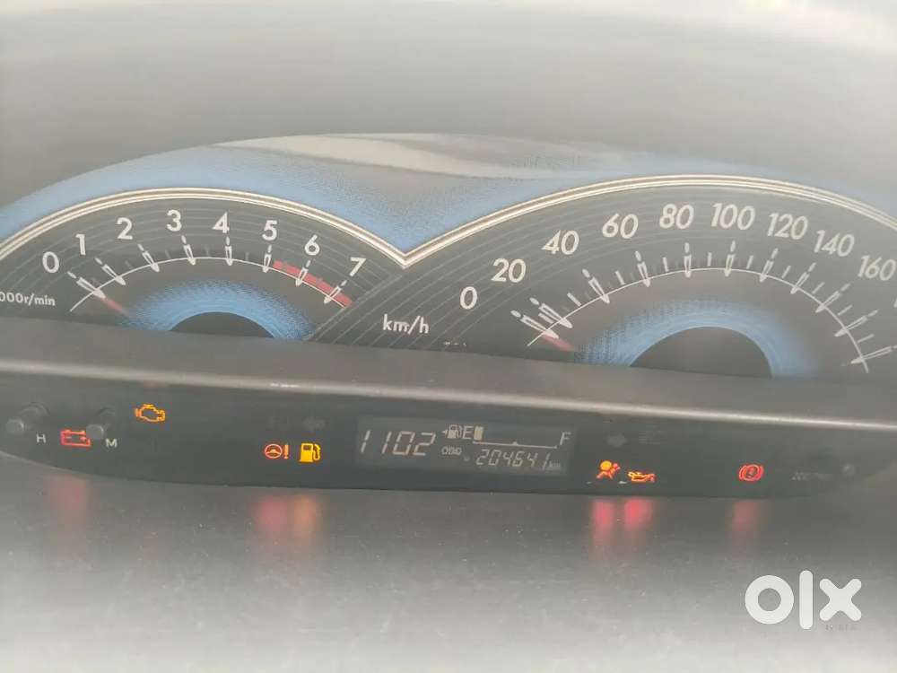 Toyota Etios 2016 Diesel 205000 Km Driven