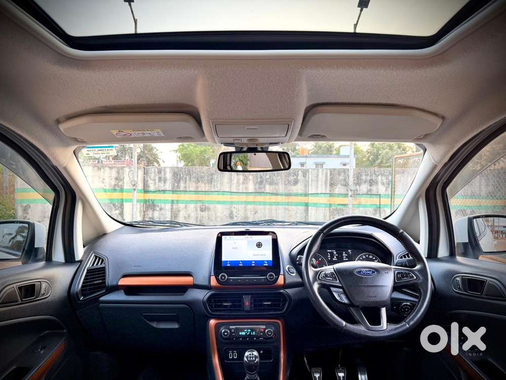 Ford Ecosport 1.5 Titanium Plus Sports, 2021, Diesel