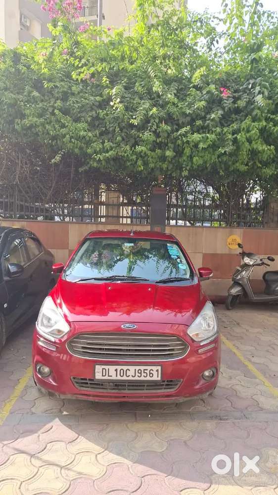 10/ 2017   Aspire Titanium   Full Insured Disel  2nd Oner