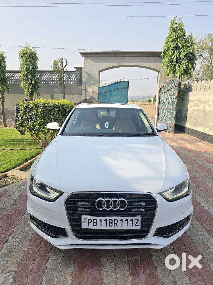 Audi A4 2.0 Tdi S Line, 2015, Diesel