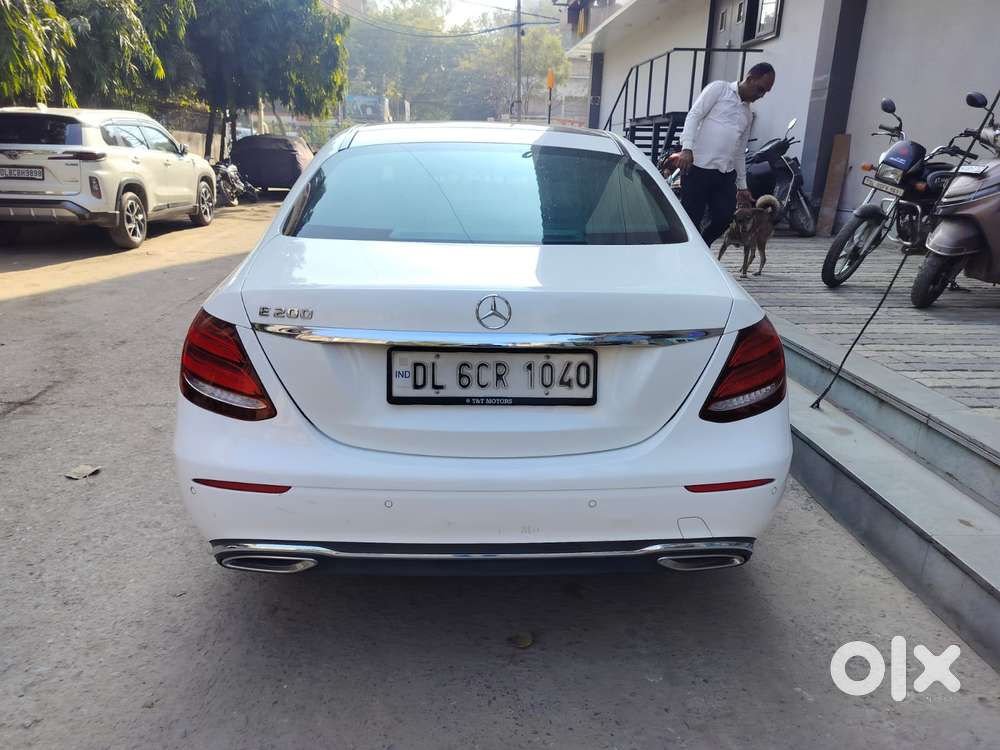 Mercedes-benz E-class 200, 2017, Petrol