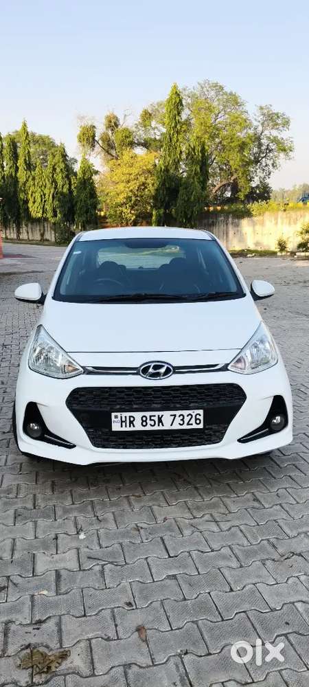 Hyundai Grand I10 Sportz Petrol 2017 Bima Valid Well Maintain Car