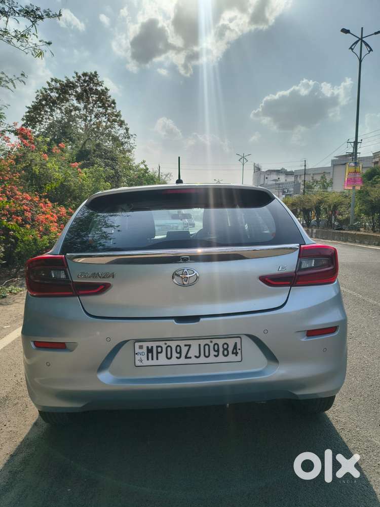 Toyota Glanza 1.2 E, 2022, Petrol