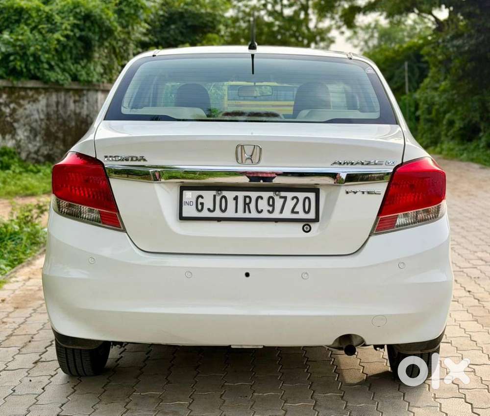 Honda Amaze Vx I-vtech, 2013, Petrol