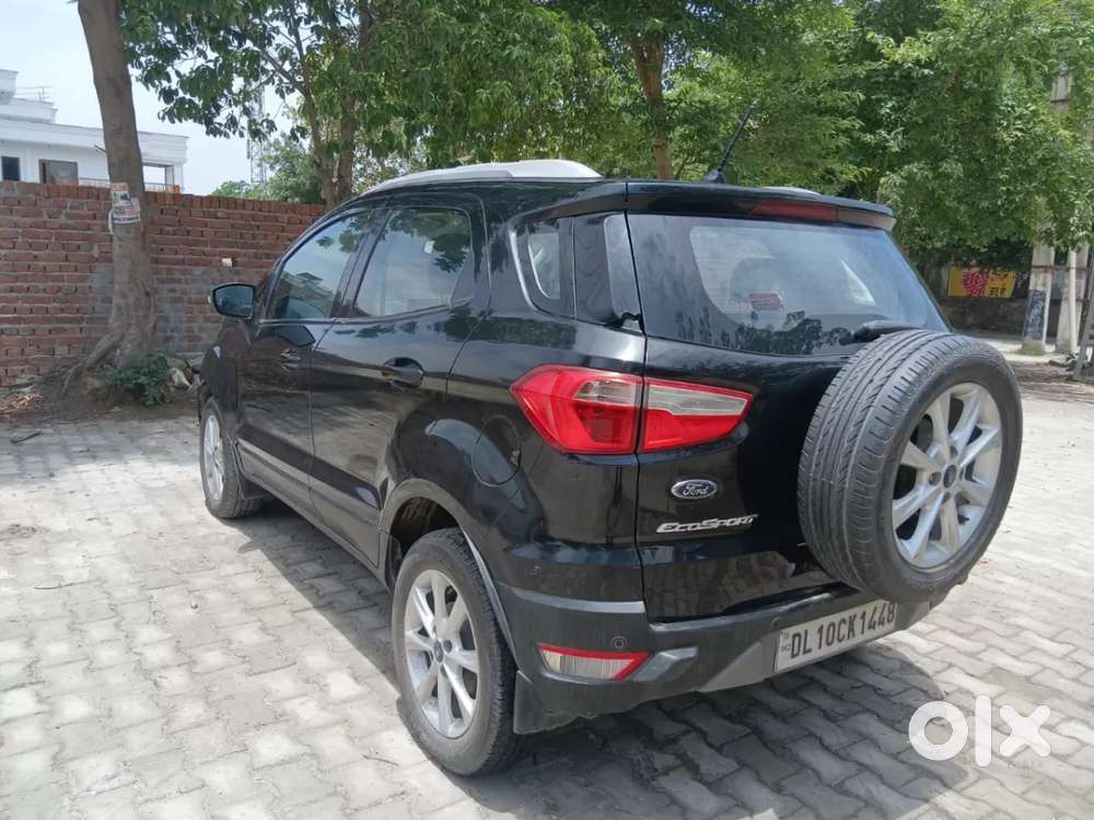 Ford Ecosport [ ] 1.5 Tdci Titanium (o), 2017, Diesel
