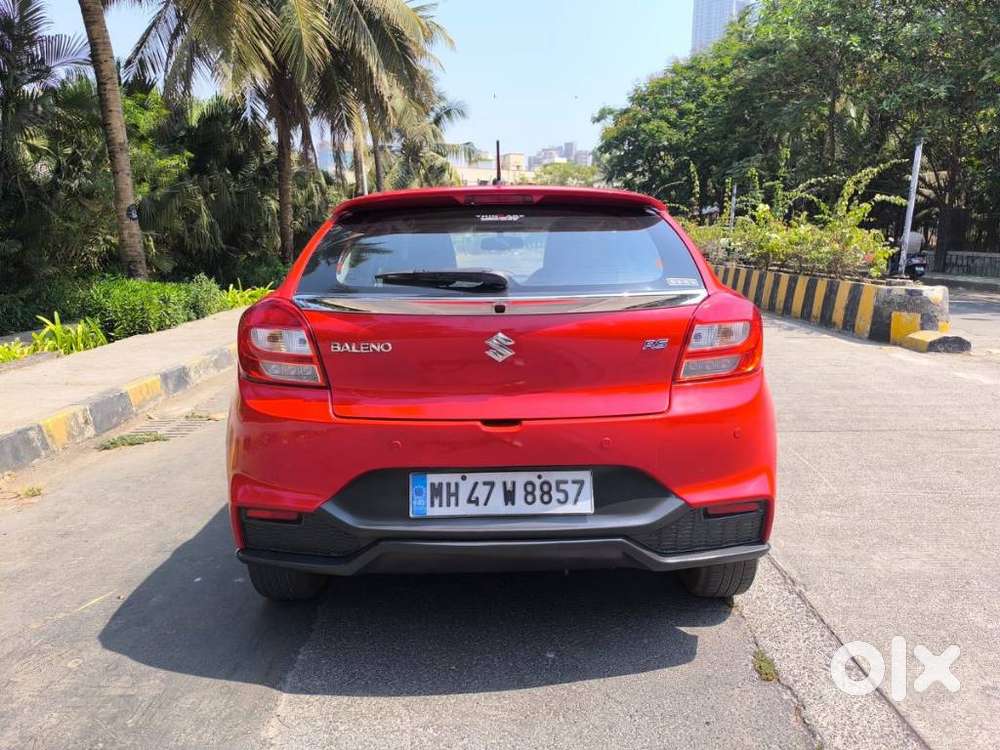 Maruti Suzuki Baleno Rs, 2017, Petrol