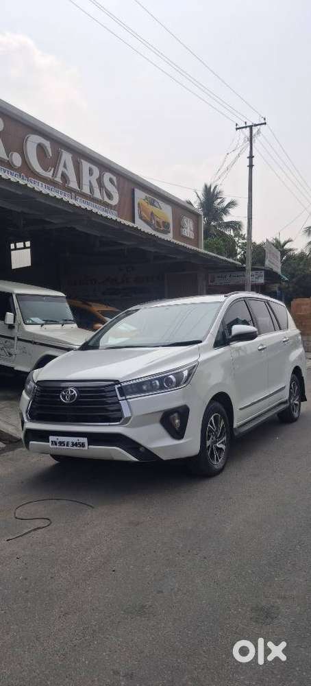 Toyota Innova Crysta 2.4 V, 2021, Diesel