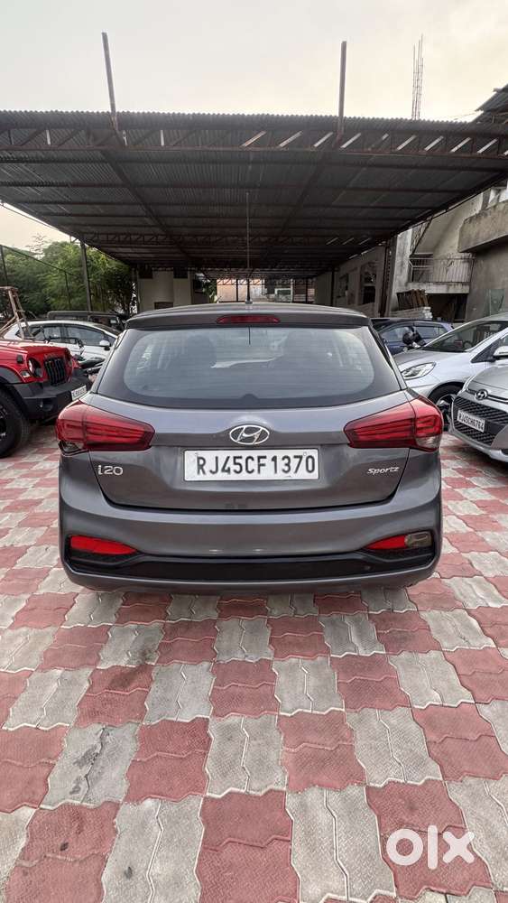 Hyundai I20 Sportz 1.2, 2018, Cng & Hybrids