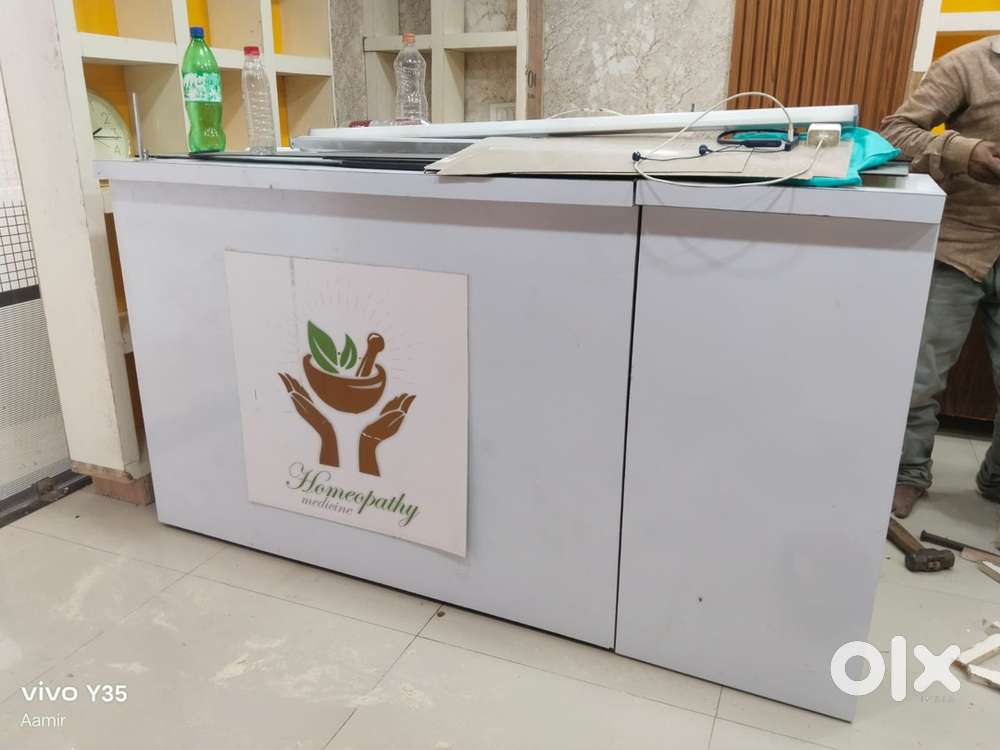 Office table and reception table mint condition