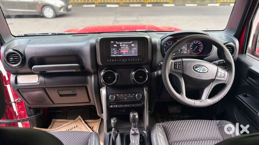 Mahindra Thar Lx Convertible Top Diesel At 4wd, 2022, Diesel
