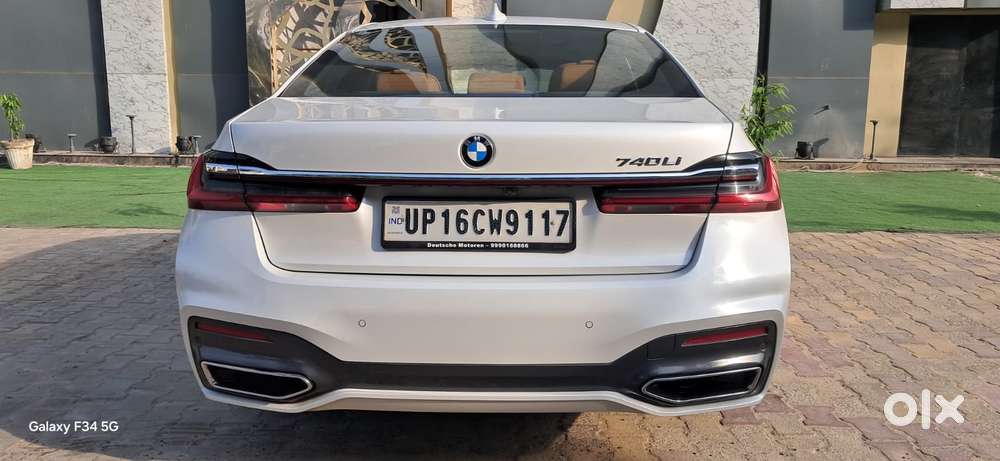 Bmw 7 Series 3.0 740li M Sport, 2021, Petrol