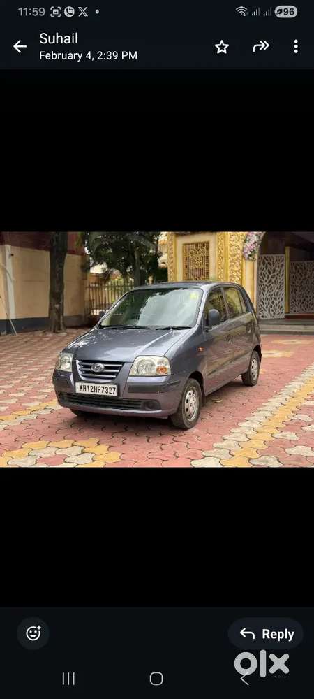 Hyundai Santro Xing 2011