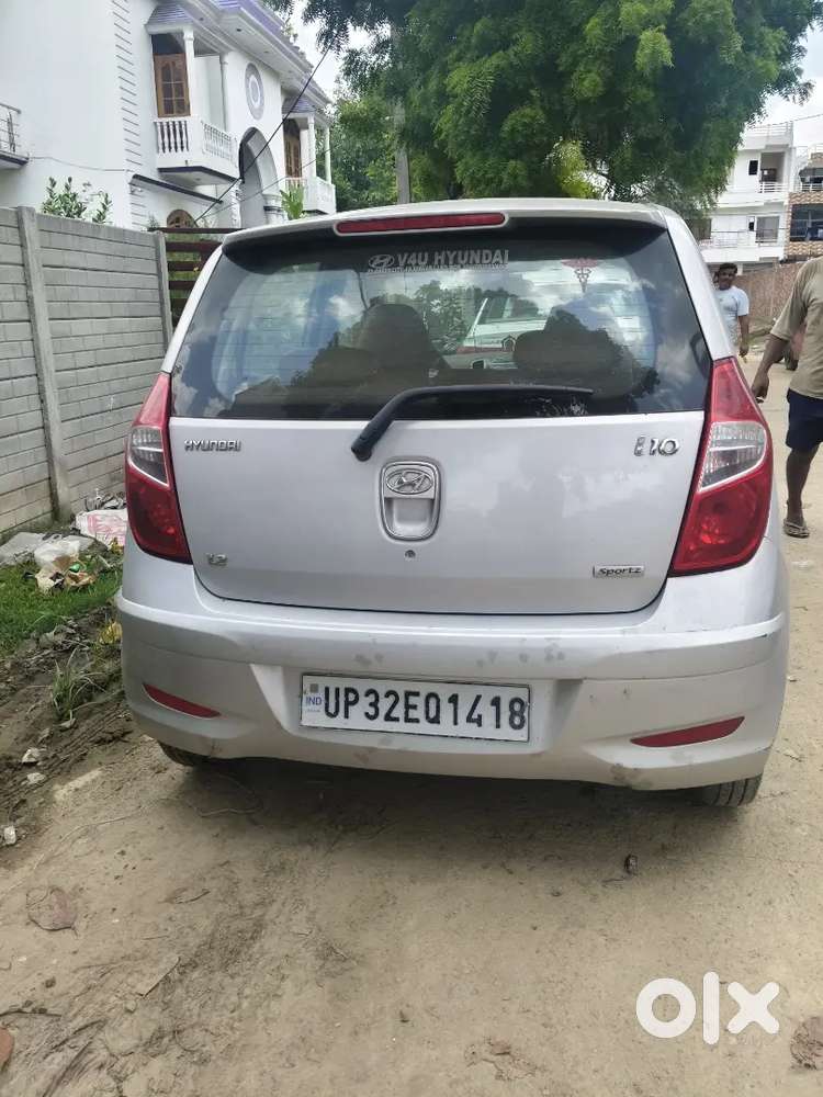 Hyundai I10 2012 Cng & Hybrids Well Maintained