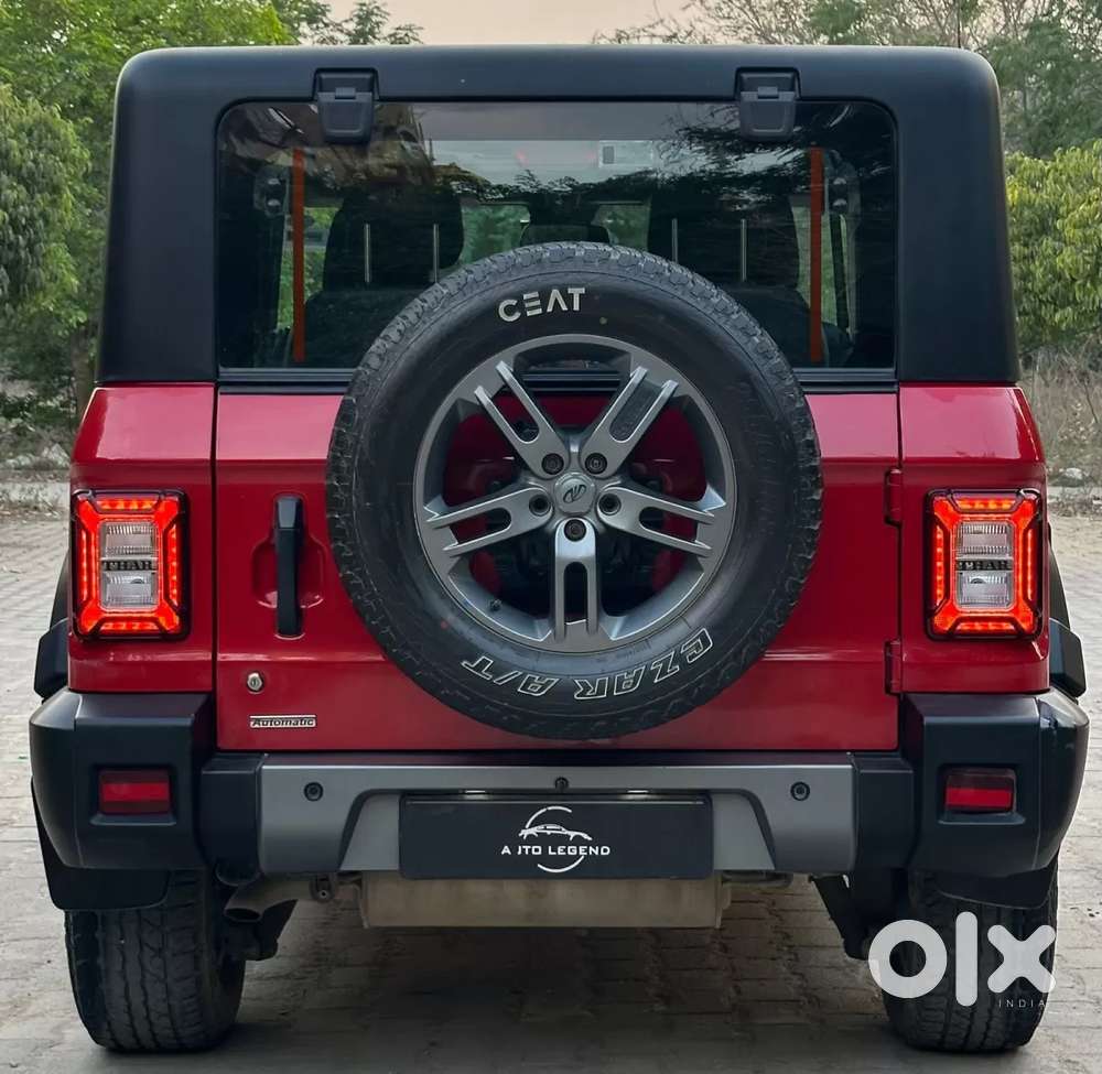 Mahindra Thar Lx Hard Top Petrol At Rwd, 2022, Petrol