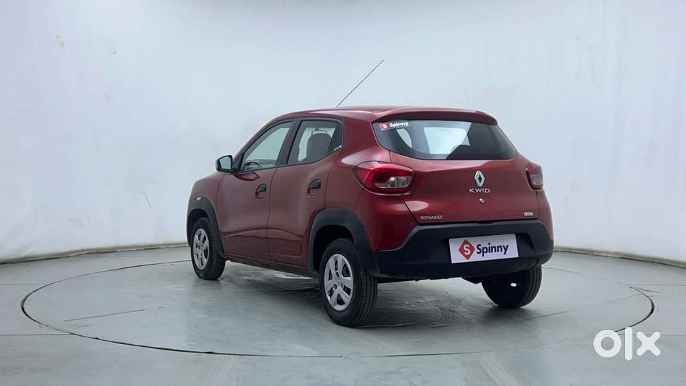 Renault Kwid 2019-ongoing 1.0 Rxt Amt (o), 2018, Petrol