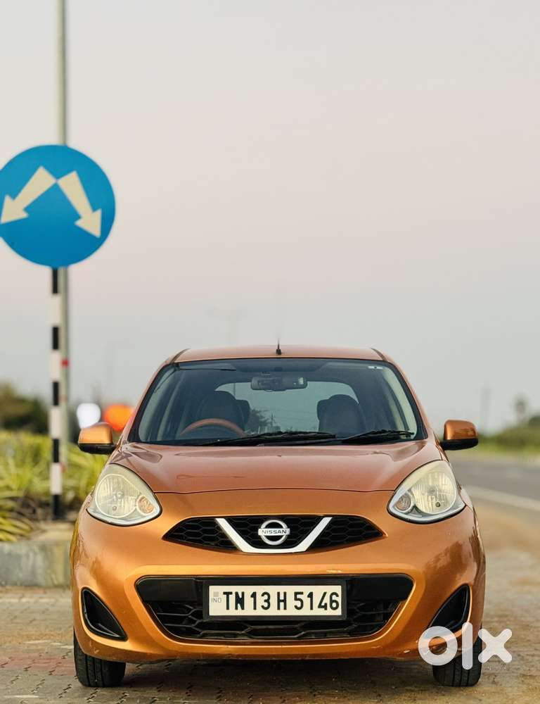 Nissan Micra Xl Cvt (petrol), 2016, Petrol