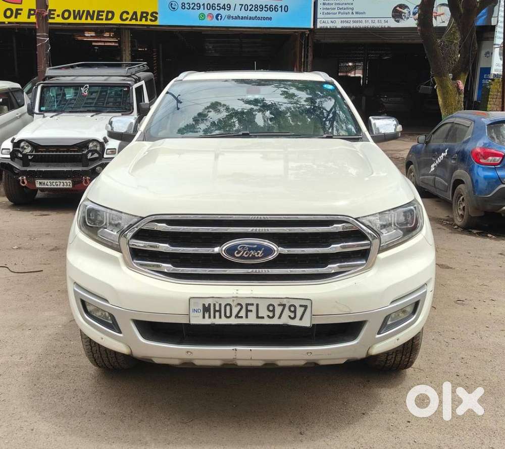 Ford Endeavour Titanium Plus 4x4 At, 2021, Diesel