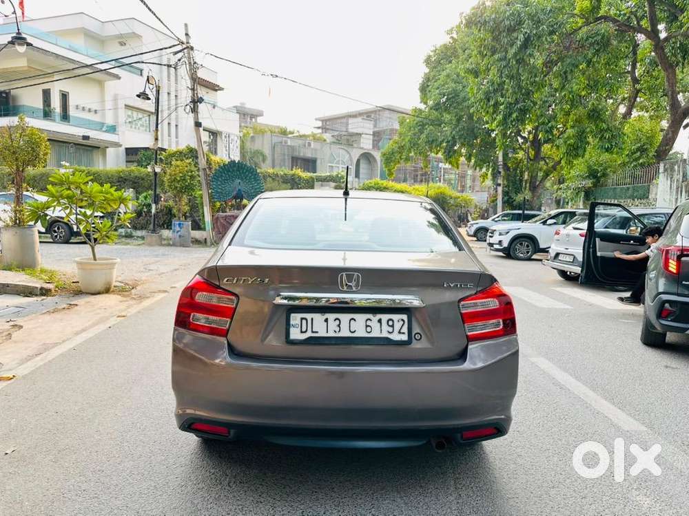 Honda City 2013 July Cng Well Maintained Car