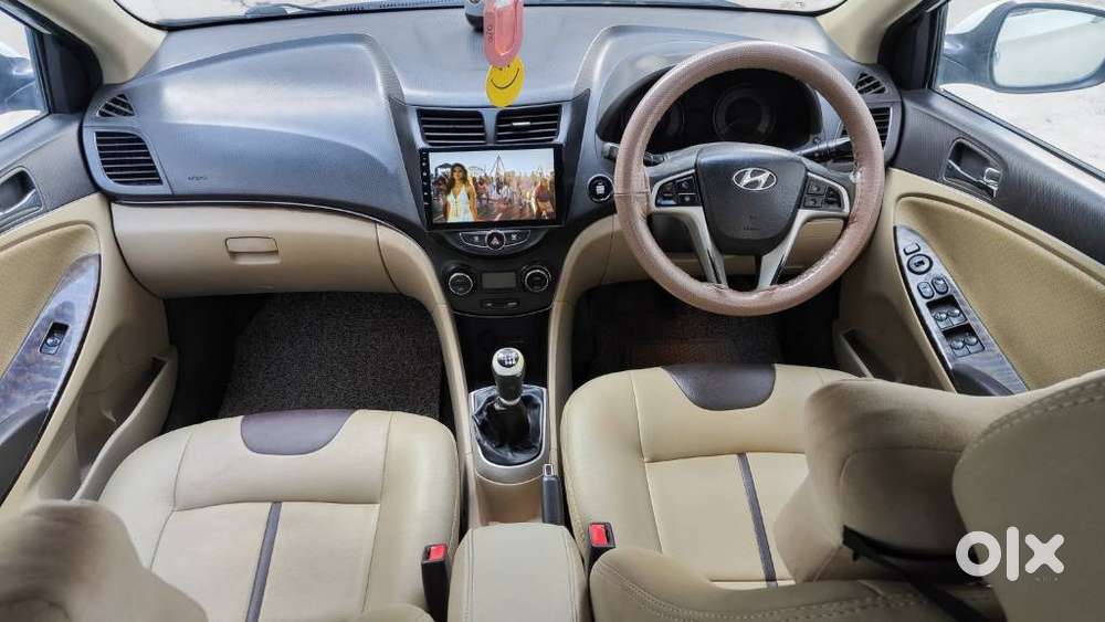 Hyundai Fluidic Verna 1.6 Crdi Sx, 2011, Diesel