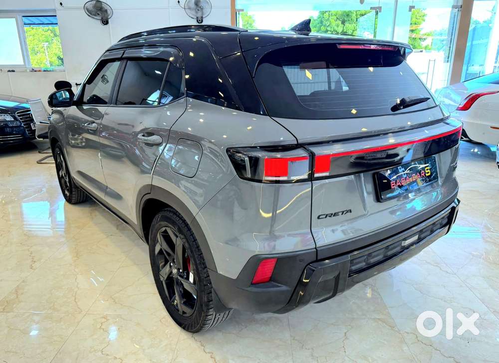 Hyundai Creta King Knight Edition 1.5 Diesel At, 2025, Diesel