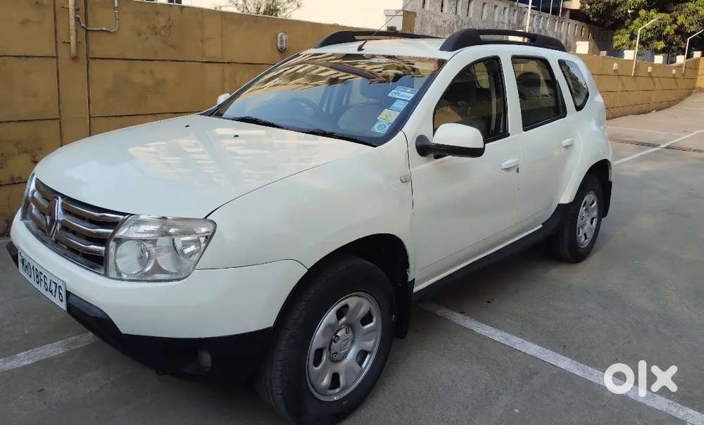 Renault Duster Rxl Diesel 2012