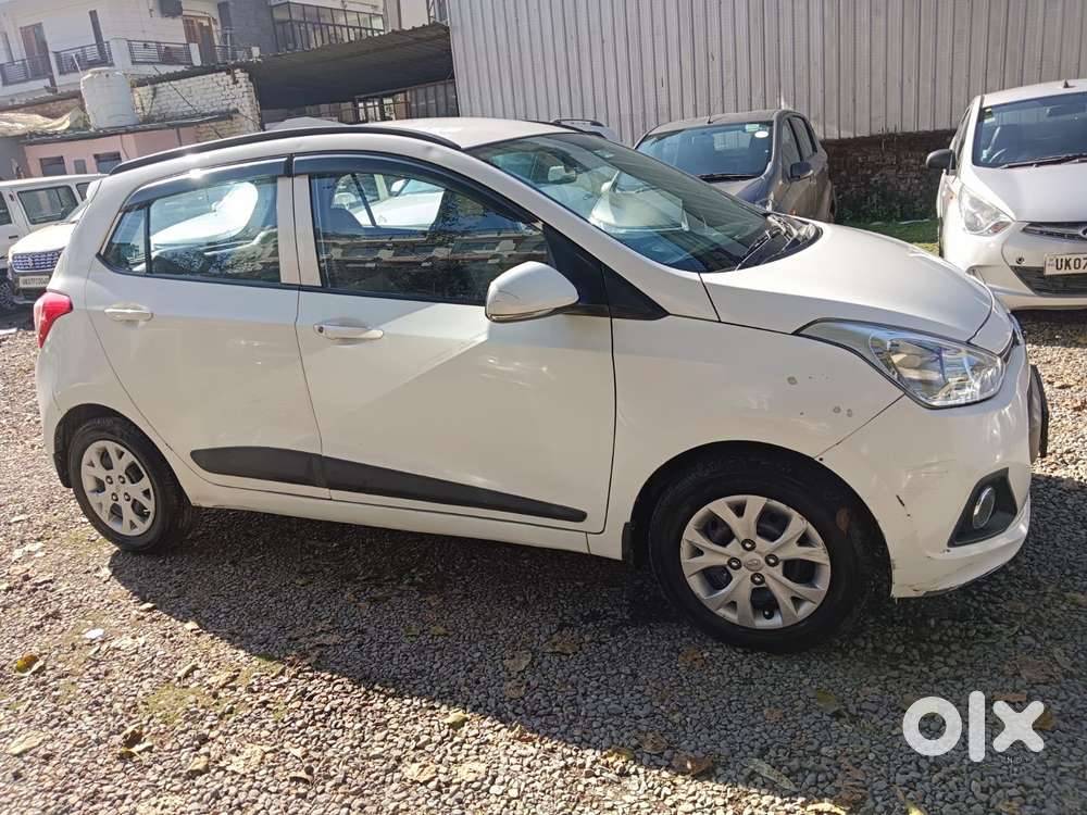 Hyundai Grand I10 2013-2016 Sportz, 2016, Petrol