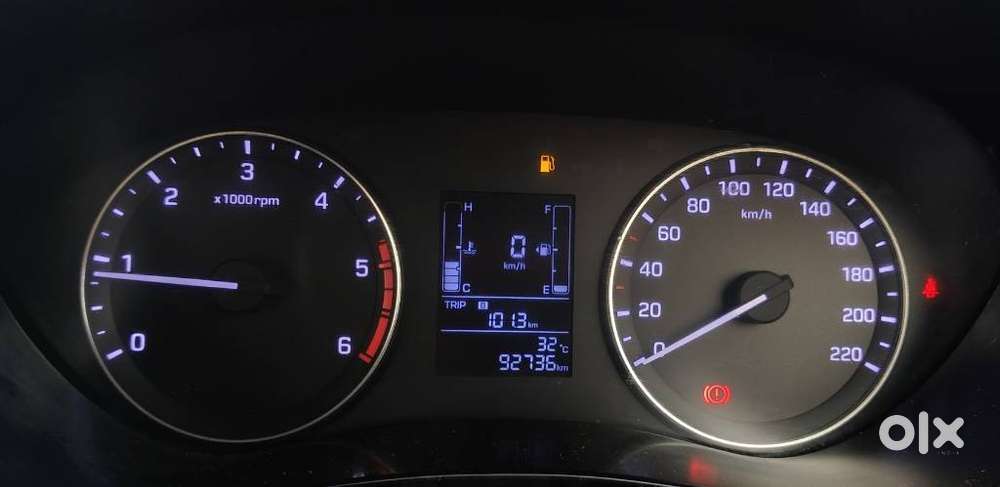 Hyundai Elite I20 Sportz 1.4, 2017, Diesel